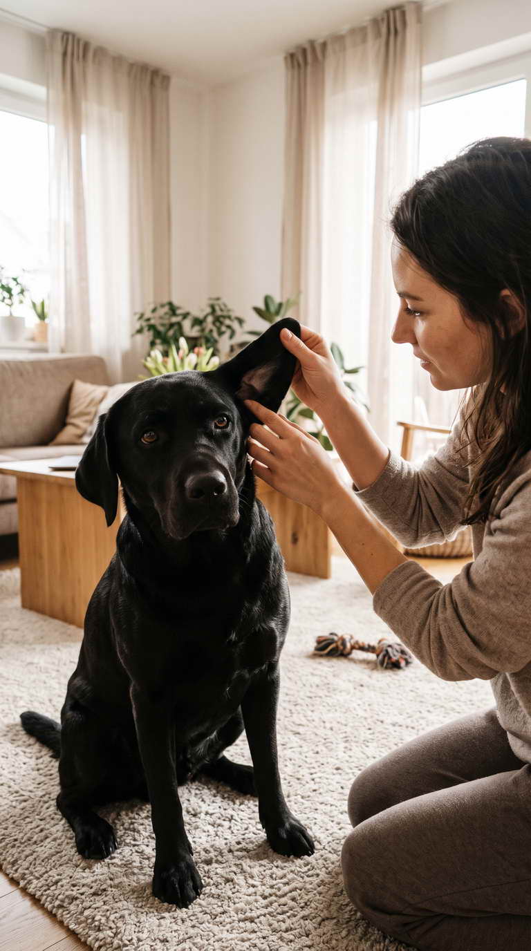 Why Dog Keeps Shaking Head