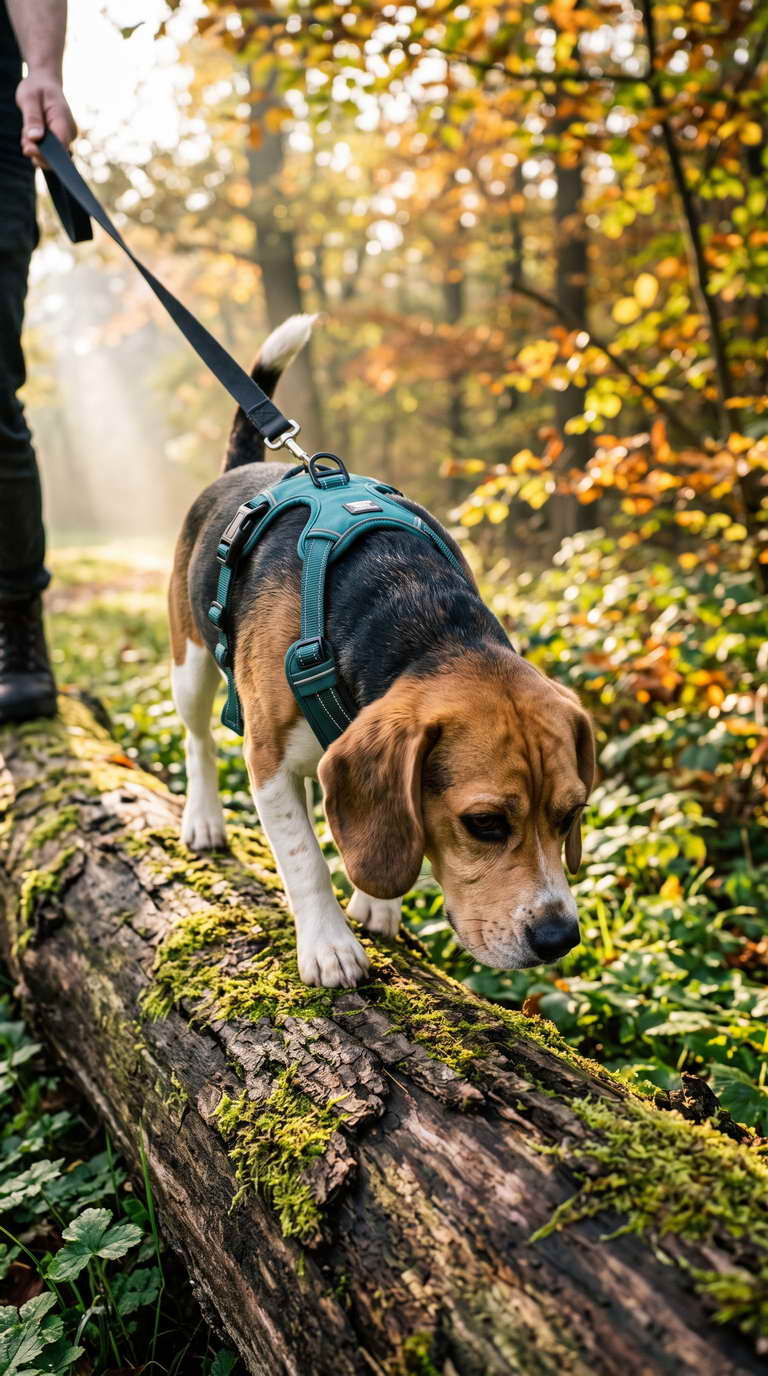 best harness for small beagle