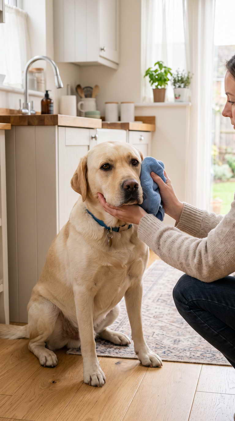 dog stung by bee symptoms