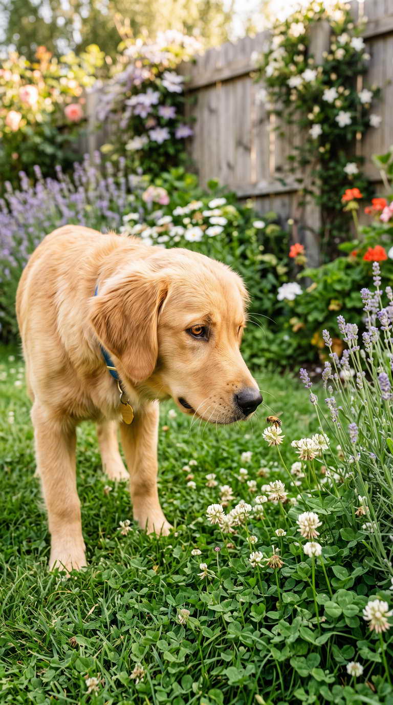 Dog Stung By Bee