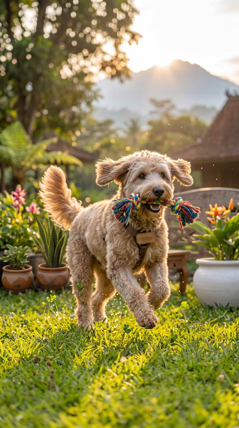 schnoodle dog breed size